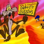 Looney tunes leçons de gravité enseignant la responsabilité dans la perte de poids et l'hypertrophie.