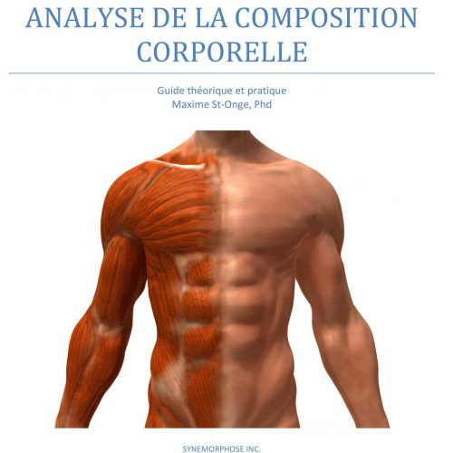 Analyse de la composition corporelle par anthropométrie.