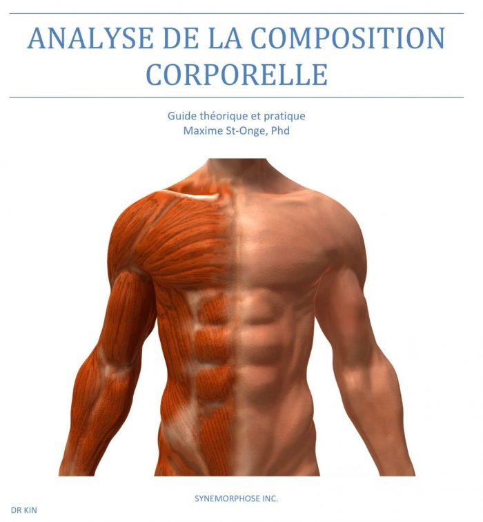 Analyse de la composition corporelle par anthropométrie.